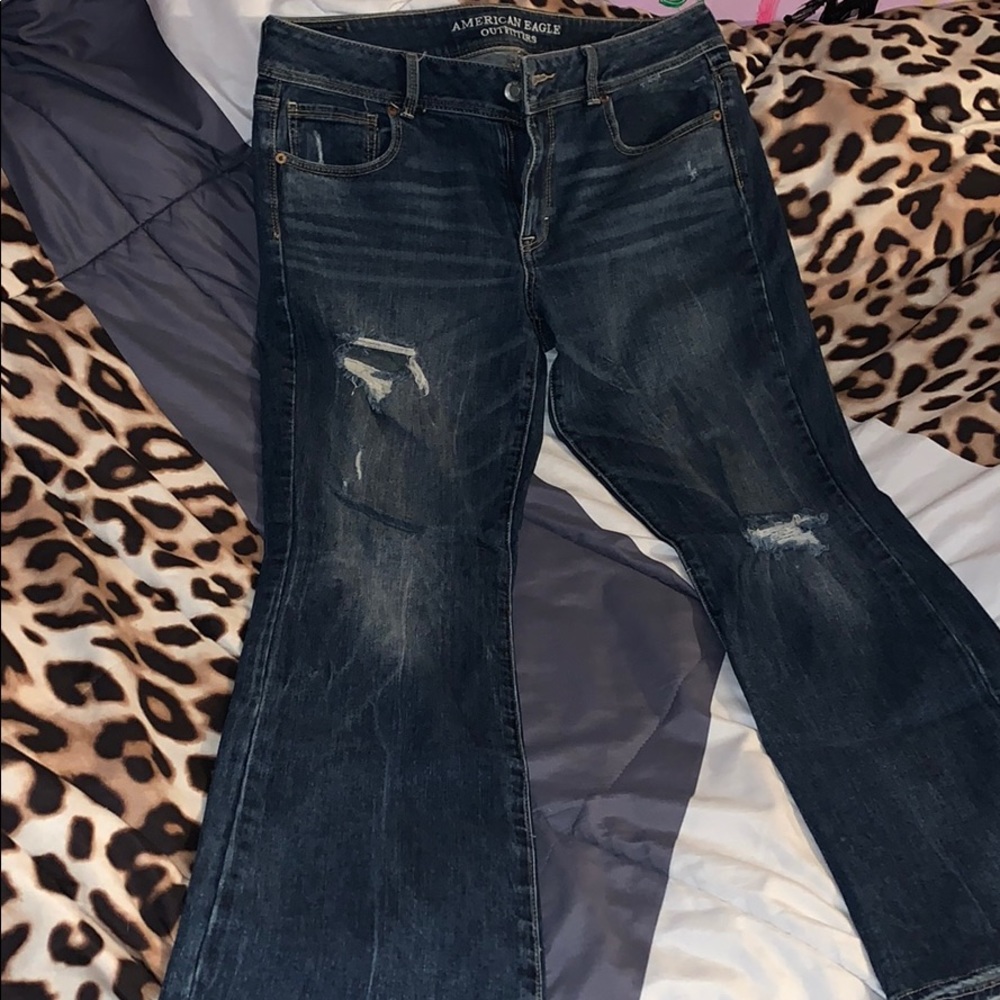 Pair of AEO jeans